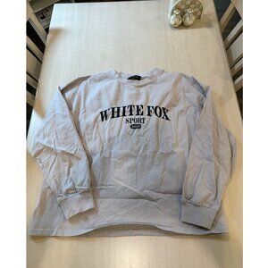 White Fox Longsleeve T-Shirt